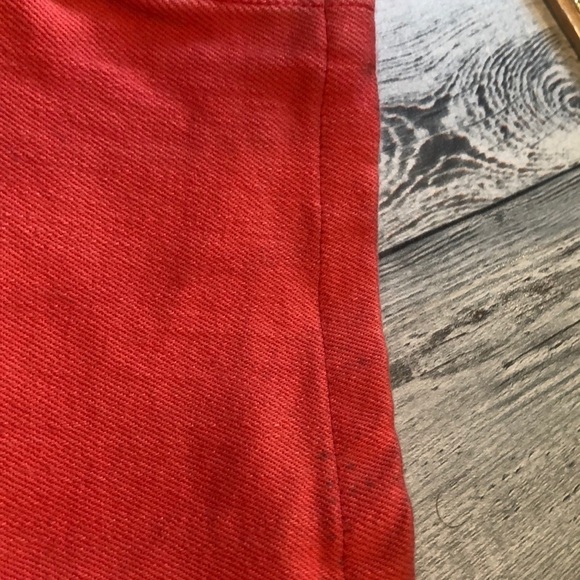 J.Crew Coral Pink Matchstick Jeans 27 - Picture 10 of 11